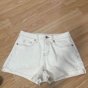 Wild fable high-rise khaki shorts